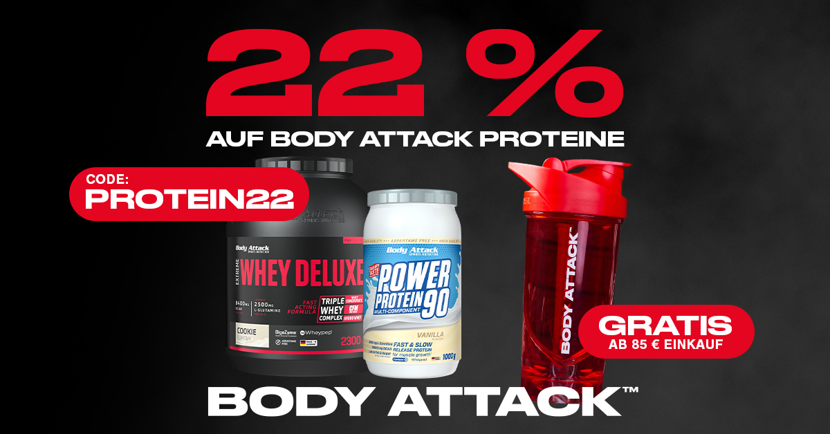 Protein Push Kampagne